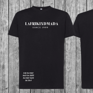 T-shirt-Lafrikindmada
